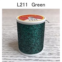 ジャストエース LAME THREAD(ラメスレッド)(L211 Green)